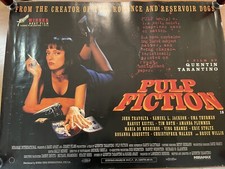 Pulp fiction quad for sale  STOKE-ON-TRENT