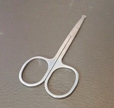 Bartschere hrenhaarschere nase gebraucht kaufen  Berlin