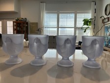 Vintage set frosted for sale  Maitland