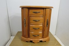 Wooden jewelry box for sale  Hinckley