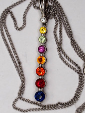 Multicolor anhänger 925ersilb gebraucht kaufen  Aschaffenburg