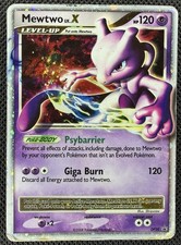 2008 Pokemon Diamond & Pearl Mewtwo LV.X Promo Holo DP28 Danificado comprar usado 2008 Pokemon Diamond & Pearl Mewtwo LV.X Promo Holo DP28 Danificado comprar usado  Enviando para Brazil