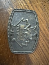 Fivela de cinto vintage década de 1970 MACK caminhão trator reboque caminhoneiro latão Canadá comprar usado Fivela de cinto vintage década de 1970 MACK caminhão trator reboque caminhoneiro latão Canadá comprar usado  Enviando para Brazil