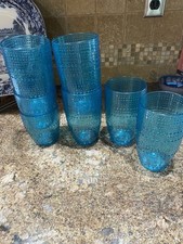 Blue plastic drinking for sale  Tremont