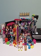 Monster high puppen gebraucht kaufen  Visselhövede