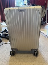 Aluminium cabin suitcase for sale  LONDON