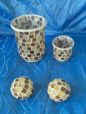 Windlicht teelicht kugeln gebraucht kaufen  Plettenberg