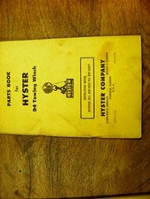 Hyster towing winch for sale  Minerva