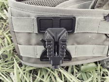 Airsoft molle retention for sale  TELFORD