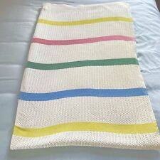 yellow tweed throw blanket for sale  Kingsville