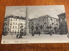 Cartolina torino piazza usato  San Maurizio Canavese