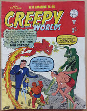 Creepy worlds original for sale  BLYTH