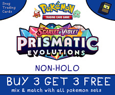 Prismatic evolutions single for sale  STOKE-ON-TRENT
