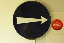 Panneau routier signalisation d'occasion  Orange