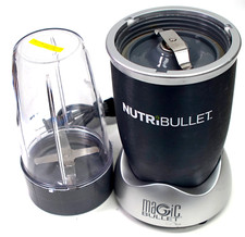 Liquidificador NutriBullet Magic Bullet NB-101S 600W com copo e duas lâminas comprar usado  Enviando para Brazil