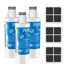 PUREPLUS RWF4700AC compatível com LG LT1000P LT1000 LT1000PC e filtro de ar, pacote com 3 comprar usado  Enviando para Brazil