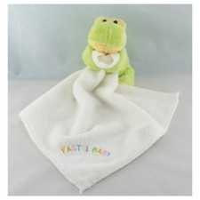 Doudou grenouille verte d'occasion  Le Portel