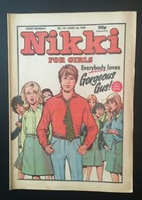 Nikki girls comic for sale  LOUGHTON