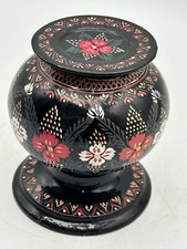 Wood turned vase for sale  Sparks