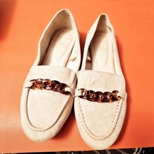 Tesco beige moccasin for sale  HAYWARDS HEATH