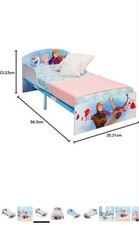 Letto bambina frozen usato  Italia