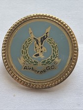 Military metal badge. for sale  BEDFORD