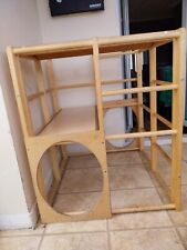 Kids wooden climbing for sale  REDCAR