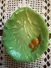 Vintage carltonware lettuce for sale  CANTERBURY