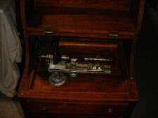 Vintage watchmakers lathe for sale  Chesterfield
