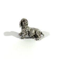 Miniatura cane argento usato  Roncello