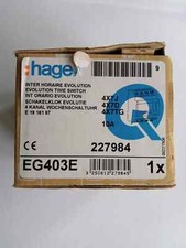 Hager eg403e kanal gebraucht kaufen  Hamburg