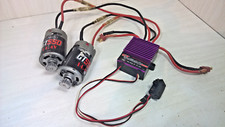 Twin motor brushed for sale  HIGH WYCOMBE