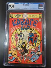 Karate Kid #1 (DC Comics 1976) CGC 9.4 PÁGINAS BRANCAS! Nemesis, Mon-El, Saturn Girl comprar usado  Enviando para Brazil