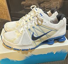 Nike Shox Agent Flywire Masculino Tamanho 14 438684-104 2010 Raro e Clássico!, usado comprar usado  Enviando para Brazil