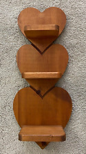 Vintage wooden triple for sale  Shipping to Ireland