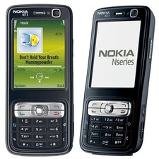 Oryginalny telefon komórkowy Nokia N Series N73 GSM 2G odblokowany klasyczny Symbian OS na sprzedaż  Wysyłka do Poland