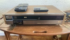 Gravador de vídeo cassete JVC HR-S8000U Super VHS VCR S-VHS com 2 controles remotos testados comprar usado  Enviando para Brazil