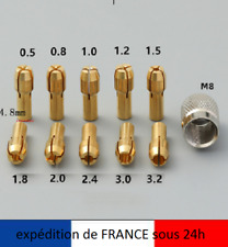 10x mandrin perçeuse d'occasion  Biot