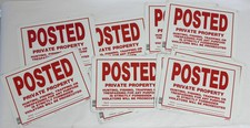 Aluminum posted private for sale  Winchester