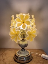 Vintage yellow acrylic for sale  STAMFORD