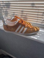Adidas gazelle orange for sale  RIPON