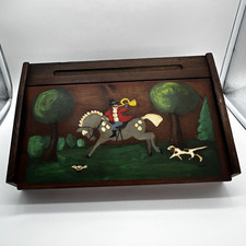 Wooden travel writing for sale  Stantonsburg