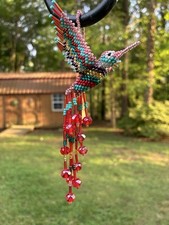 Beaded hummingbird ornamental for sale  Pendergrass