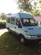 Iveco daily campervan for sale  NEWTON AYCLIFFE
