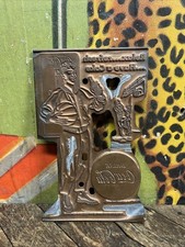 Usado, Placa de impressão vintage 1953 coca cola placa coque 7up pepsi basquete esportes raro comprar usado  Enviando para Brazil