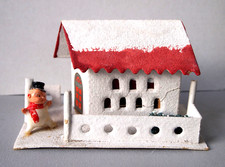 Vtg christmas cardboard for sale  Hampstead