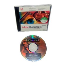 Adobe photoshop 5.0 for sale Adobe photoshop 5.0 for sale  Las Vegas