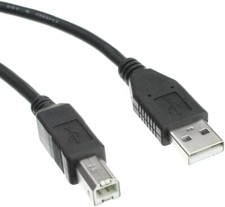 Cabo de impressora USB 6 pés USB 2.0 tipo A para tipo B cabo Epson Xerox Canon Samsung comprar usado  Enviando para Brazil