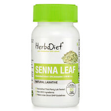 Hoja de Sen 20% Herbal Laxante Colon Desintoxicación Sennósidos Extracto 400mg Cápsulas segunda mano  Embacar hacia Argentina