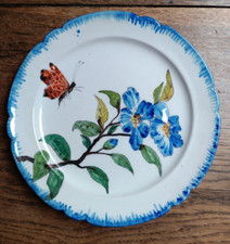 Assiette faïence style d'occasion  Châteaudun